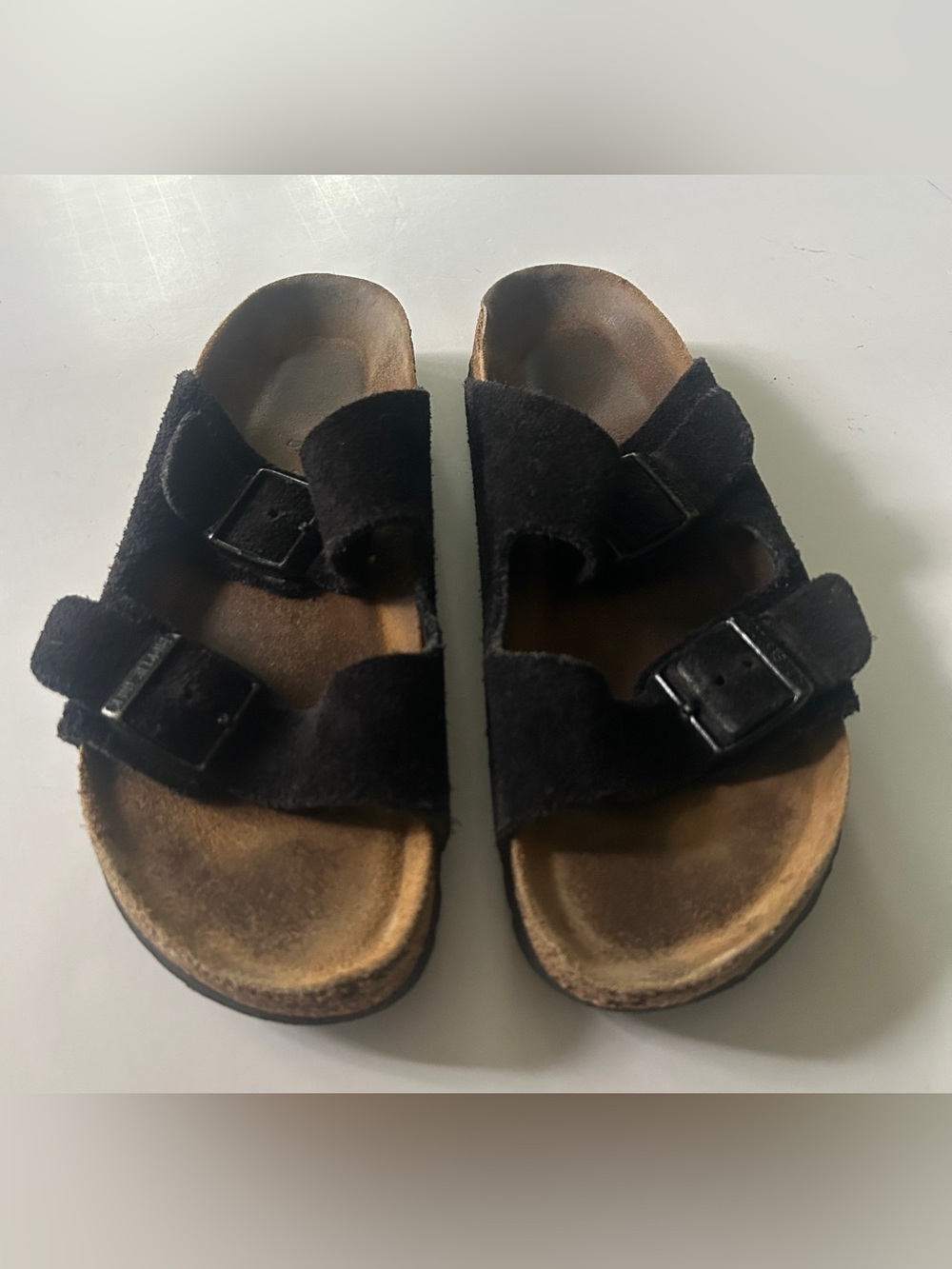 Birkenstock Arizona Suede Leather Sandals 36